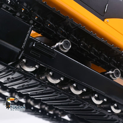 TOUCAN RC HOBBY Fast Free Shipping Metal 1/12 Hydraulic Remote Control Excavator 323GX 3 Way Valve RC Digger Model Quick Coupler Flysky ST8 Radio Battery