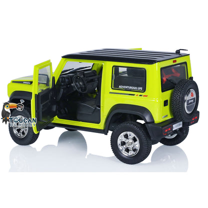 HG 1/16 4x3 RC Geländewagen Elektro Ferngesteuertes Crawler Kletterauto Sound Licht Rauch Lackiert Zusammengebaut 