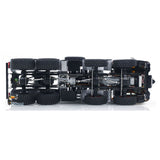 1/14 8x8 Metal RC Off Road Tractor Truck Ar3363 Remote Control Lorry Car Differential Lock Axle 3Speed Gearbox ST8 Radio