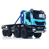 MD 1/14 8x8 Metal RC Rock Crawler Climbing Flatbed Truck 2-Speed Gearbox FlySky ST8 Remote Control Electric Winch Model