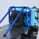 1/14 8x8 RC Rock Crawler Car Climbing Vehicle Remote Control Flatbed Truck DIY Car Model Light Sound System Servo ESC