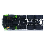 1/14 6*6 RC Tractor Truck 3363 Remote Control Lorry Car Model 540 Brushed Motor 60A ESC Openable Door Flysky I6S Radio RTR