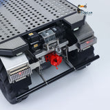 1/14 8x8 RC Rock Crawler Car Climbing Vehicle Remote Control Flatbed Truck DIY Car Model Light Sound System Servo ESC