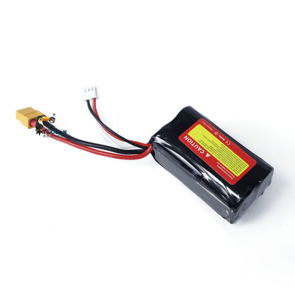 7.4V Li-polymer Battery 7000mAh for Heng Long 1/16 RC Tank T72 T90 3938 3939 Model