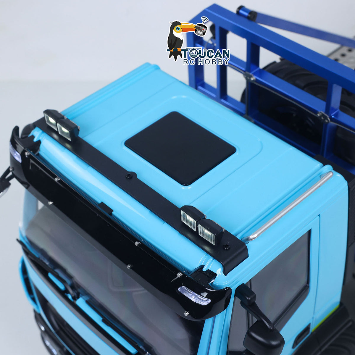 MD 1/14 8x8 Metal RC Rock Crawler Climbing Flatbed Truck 2-Speed Gearbox FlySky ST8 Remote Control Electric Winch Model