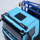 MD 1/14 8x8 Metal RC Rock Crawler Climbing Flatbed Truck 2-Speed Gearbox FlySky ST8 Remote Control Electric Winch Model