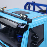 1/14 8x8 RC Rock Crawler Car Climbing Vehicle Remote Control Flatbed Truck DIY Car Model Light Sound System Servo ESC