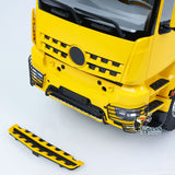 6*6 metall Chassis 1/14 RC Hydraulische Dumper 3348 2025T 2 Geschwindigkeit Getriebe Radio Controlled Kipper Modell Differential Achse licht Sound