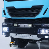 MD 1/14 8x8 Metal RC Rock Crawler Climbing Flatbed Truck 2-Speed Gearbox FlySky ST8 Remote Control Electric Winch Model