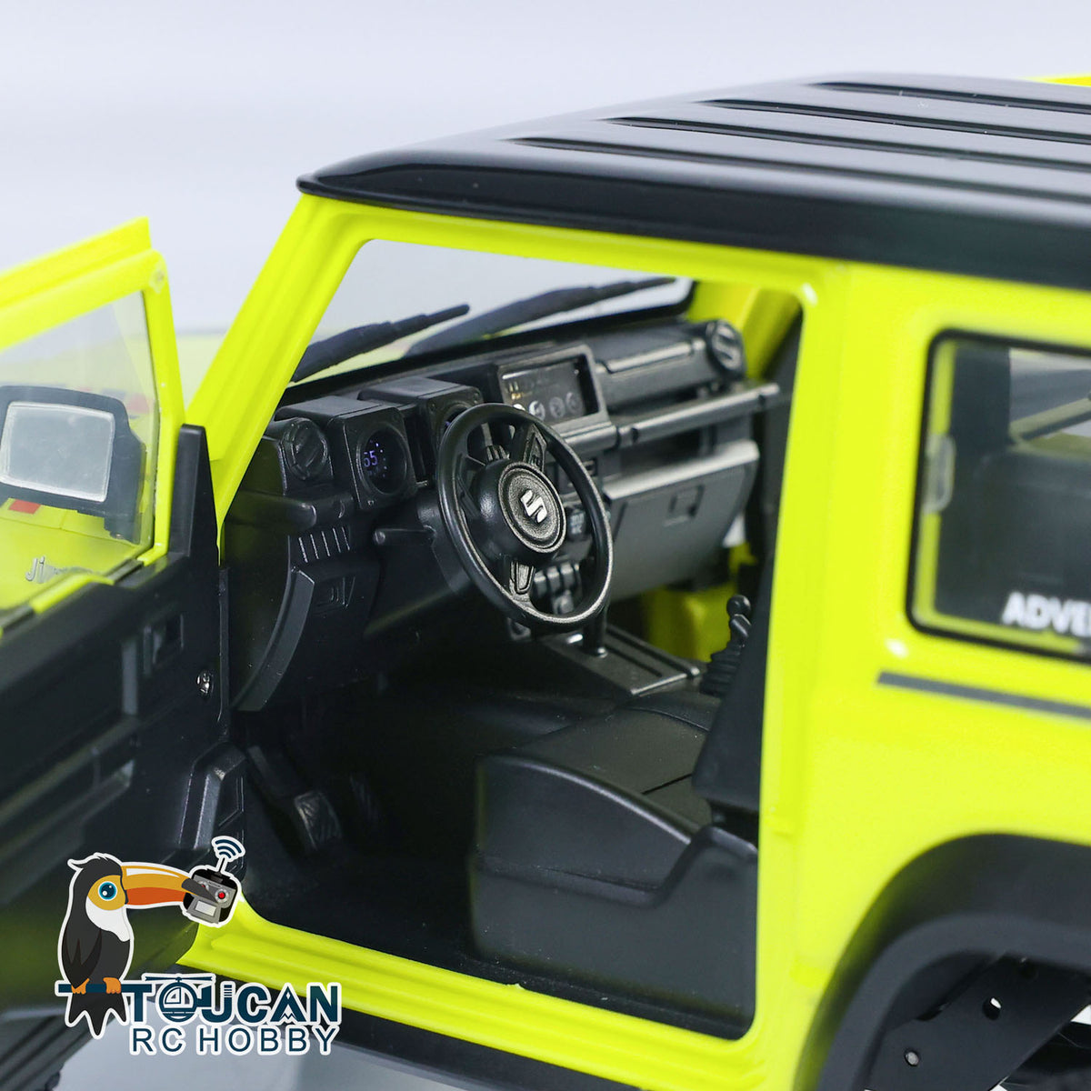 HG 1/16 4x3 RC Geländewagen Elektro Ferngesteuertes Crawler Kletterauto Sound Licht Rauch Lackiert Zusammengebaut 