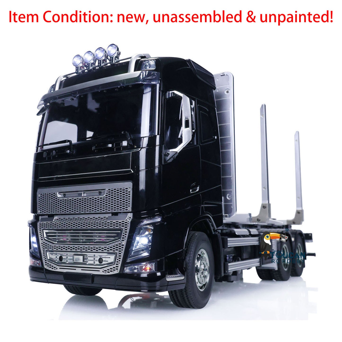1/14 skala 6X4 Ferngesteuerter Holz Lkw für TAMIYA 56360 FH16 750 Auto Modell Kits Motor W/O Servo ESC Batterie