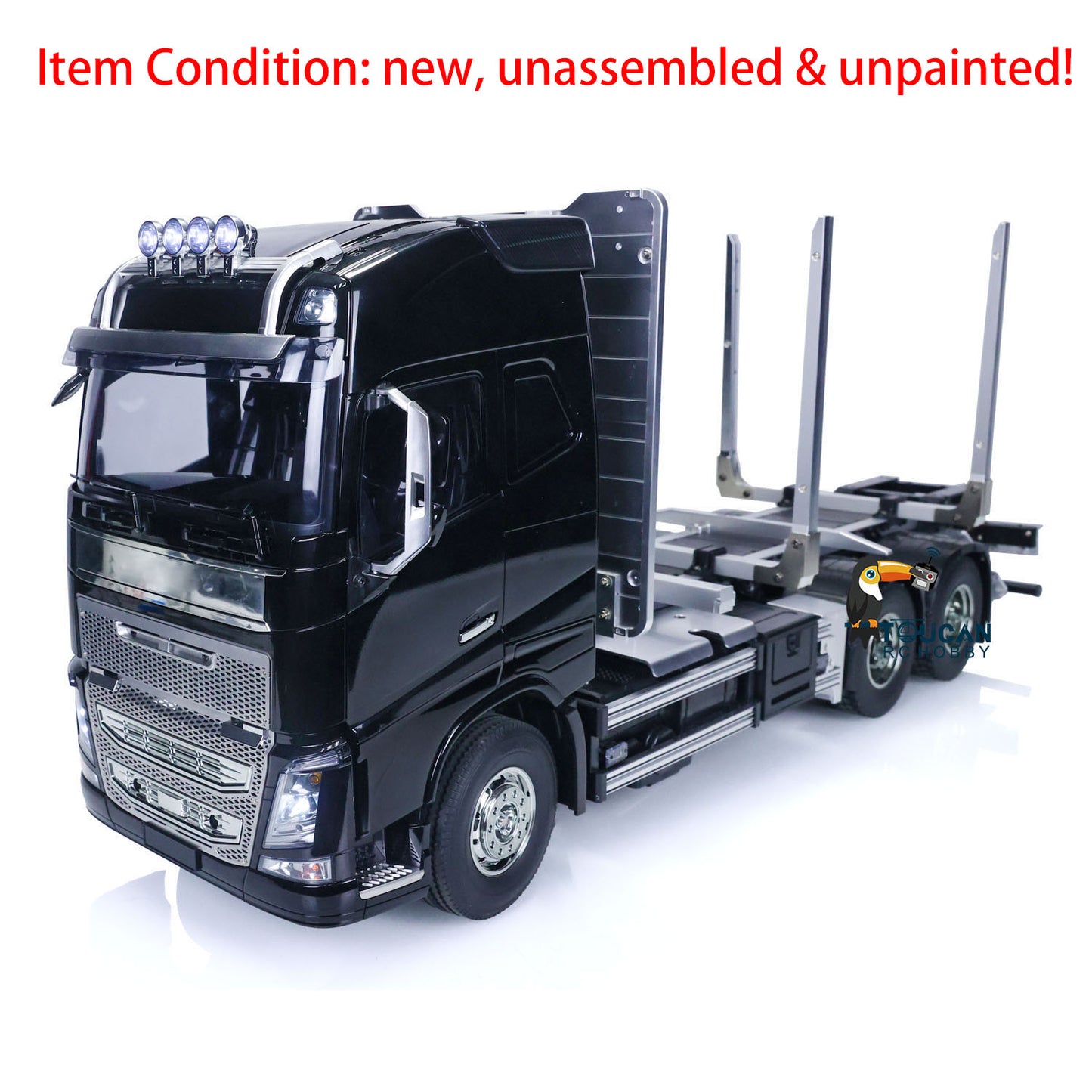 1/14 skala 6X4 Ferngesteuerter Holz Lkw für TAMIYA 56360 FH16 750 Auto Modell Kits Motor W/O Servo ESC Batterie