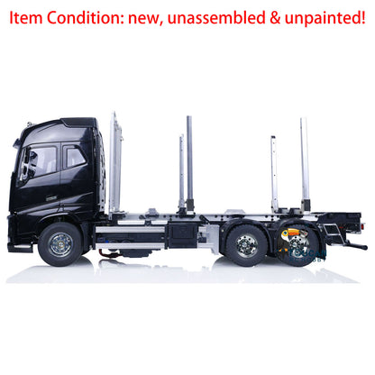 1/14 skala 6X4 Ferngesteuerter Holz Lkw für TAMIYA 56360 FH16 750 Auto Modell Kits Motor W/O Servo ESC Batterie