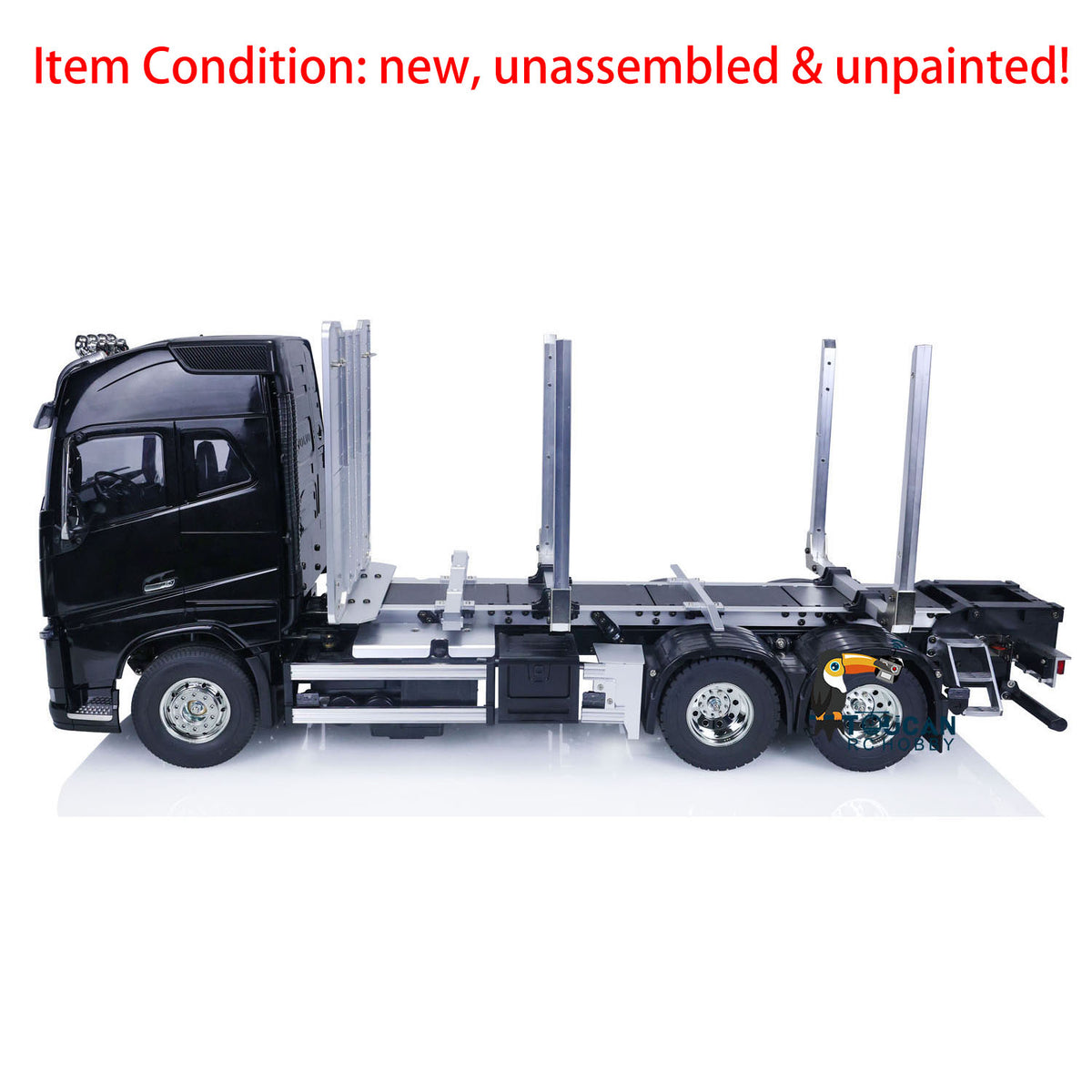 1/14 skala 6X4 Ferngesteuerter Holz Lkw für TAMIYA 56360 FH16 750 Auto Modell Kits Motor W/O Servo ESC Batterie