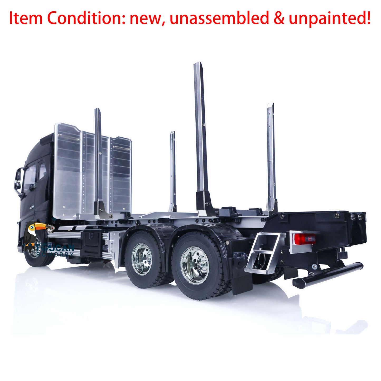 1/14 skala 6X4 Ferngesteuerter Holz Lkw für TAMIYA 56360 FH16 750 Auto Modell Kits Motor W/O Servo ESC Batterie