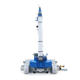 Eyewhale 1/14 Metal Remote Control Hydraulic Telescopic Crawler Crane Truck 10-way Valves RC Hoist Model Frsky Radio 5D Joystick