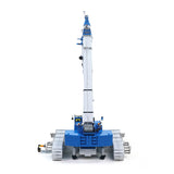 Toucanhobby D1220 1/14 Metal RC Hydraulic Telescopic Crawler Crane Truck Engineering Vehicle 10CH Valve Brushless ESC for Adults