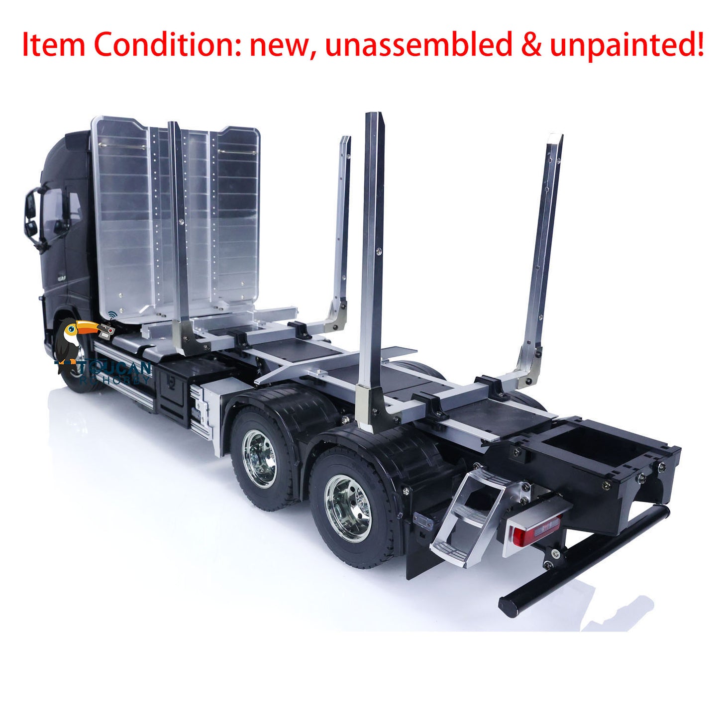 1/14 skala 6X4 Ferngesteuerter Holz Lkw für TAMIYA 56360 FH16 750 Auto Modell Kits Motor W/O Servo ESC Batterie