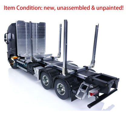 1/14 skala 6X4 Ferngesteuerter Holz Lkw für TAMIYA 56360 FH16 750 Auto Modell Kits Motor W/O Servo ESC Batterie
