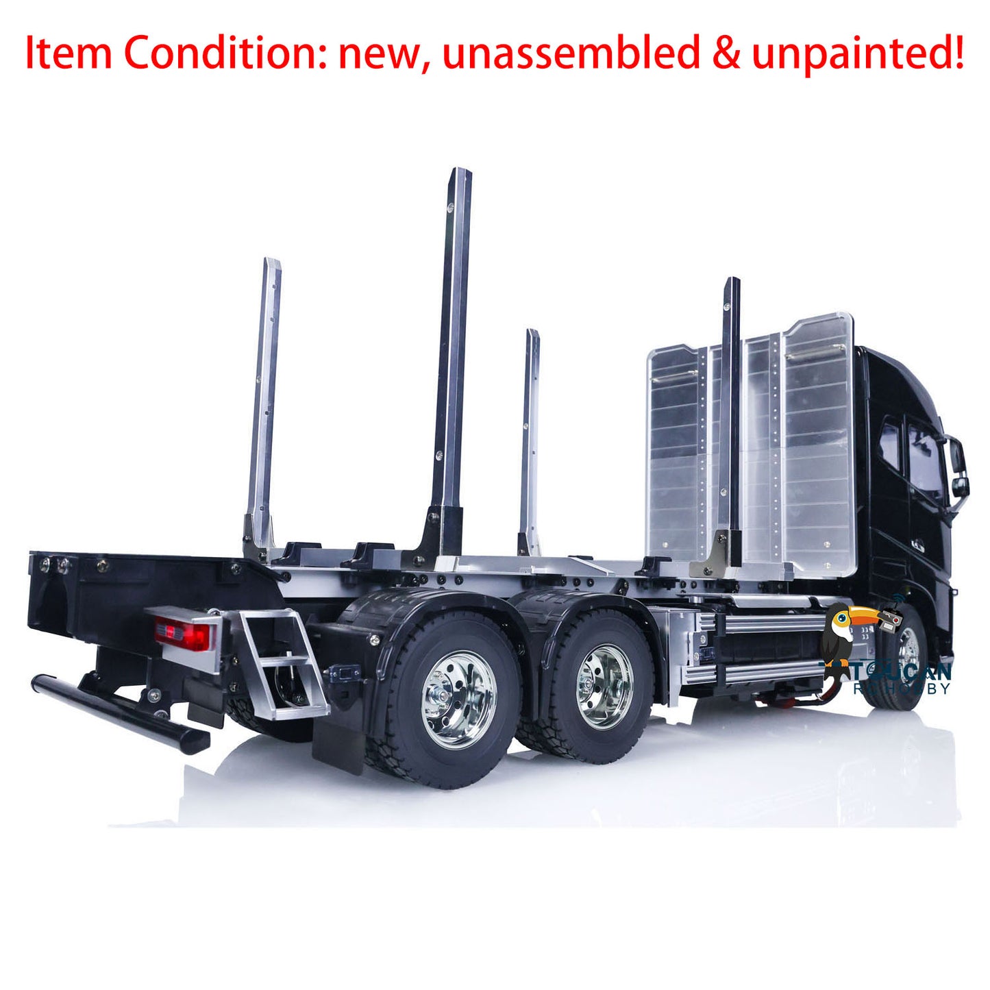 1/14 skala 6X4 Ferngesteuerter Holz Lkw für TAMIYA 56360 FH16 750 Auto Modell Kits Motor W/O Servo ESC Batterie