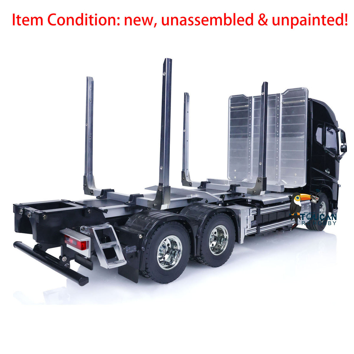 1/14 skala 6X4 Ferngesteuerter Holz Lkw für TAMIYA 56360 FH16 750 Auto Modell Kits Motor W/O Servo ESC Batterie