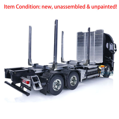 1/14 skala 6X4 Ferngesteuerter Holz Lkw für TAMIYA 56360 FH16 750 Auto Modell Kits Motor W/O Servo ESC Batterie