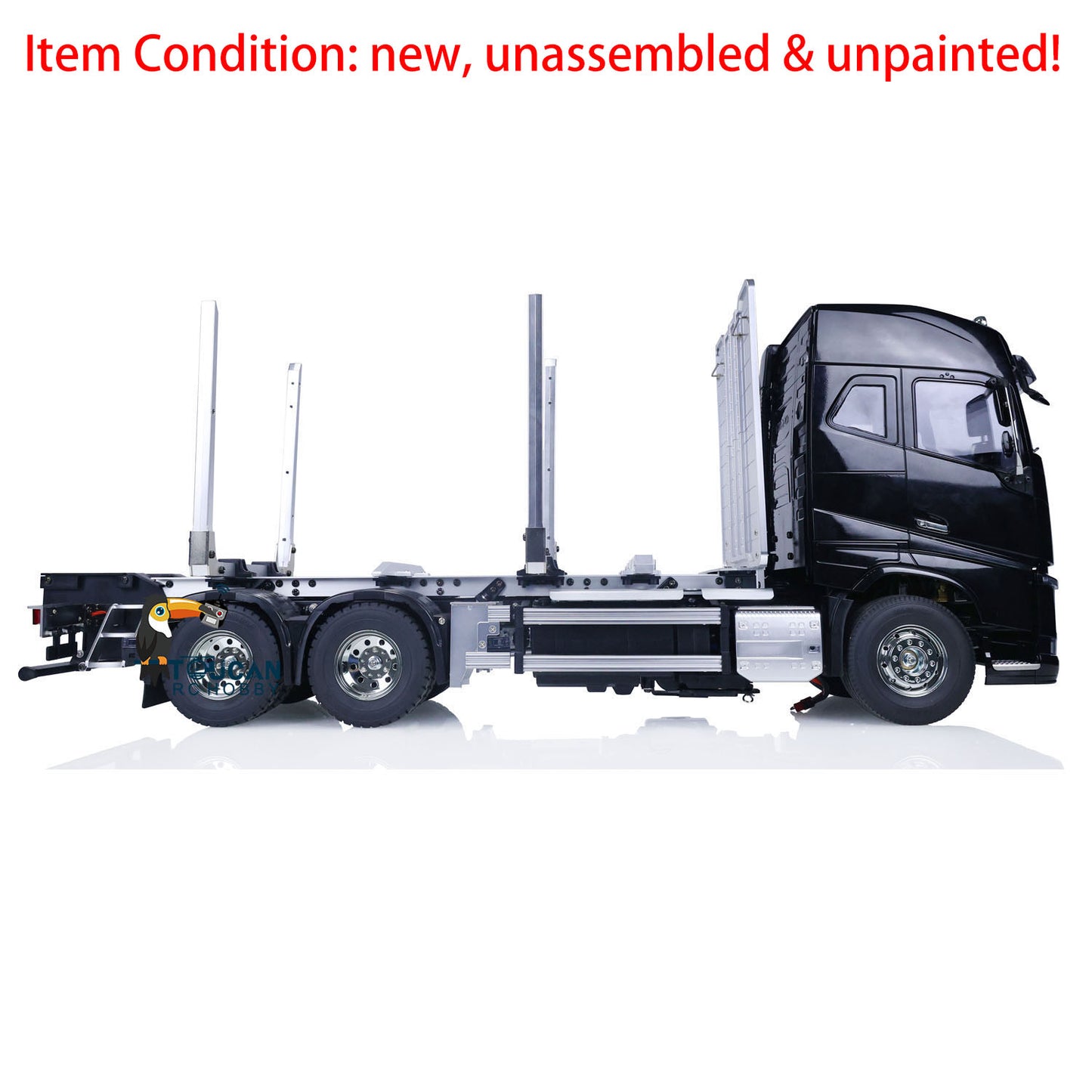 1/14 skala 6X4 Ferngesteuerter Holz Lkw für TAMIYA 56360 FH16 750 Auto Modell Kits Motor W/O Servo ESC Batterie