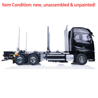 1/14 skala 6X4 Ferngesteuerter Holz Lkw für TAMIYA 56360 FH16 750 Auto Modell Kits Motor W/O Servo ESC Batterie