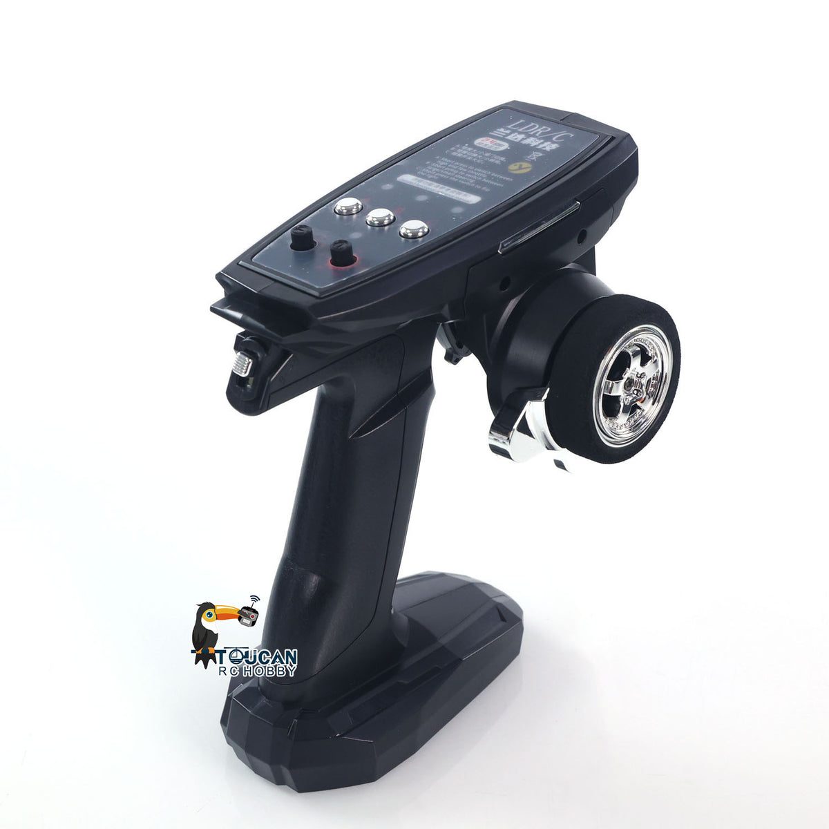 TOUCAN RC HOBBY LDRC LD1898 1:18 2.4G RC Drift Car 10KM/H 4*2 Radio Control Racing Vehicles 911 Gyroscope Metal Drive Shaft Light RTR Battery
