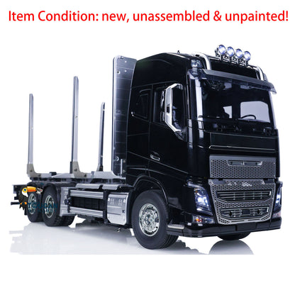1/14 skala 6X4 Ferngesteuerter Holz Lkw für TAMIYA 56360 FH16 750 Auto Modell Kits Motor W/O Servo ESC Batterie