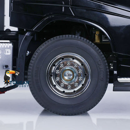1/14 skala 6X4 Ferngesteuerter Holz Lkw für TAMIYA 56360 FH16 750 Auto Modell Kits Motor W/O Servo ESC Batterie