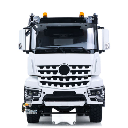 6*6 metall Chassis 1/14 RC Hydraulische Dumper 3348 2025T 2 Geschwindigkeit Getriebe Radio Controlled Kipper Modell Differential Achse licht Sound
