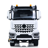 6*6 metall Chassis 1/14 RC Hydraulische Dumper 3348 2025T 2 Geschwindigkeit Getriebe Radio Controlled Kipper Modell Differential Achse licht Sound
