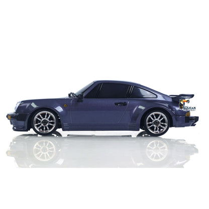 TOUCAN RC HOBBY LDRC LD1898 1:18 2.4G RC Drift Car 10KM/H 4*2 Radio Control Racing Vehicles 911 Gyroscope Metal Drive Shaft Light RTR Battery