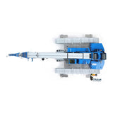 Toucanhobby D1220 1/14 Metal RC Hydraulic Telescopic Crawler Crane Truck Engineering Vehicle 10CH Valve Brushless ESC for Adults