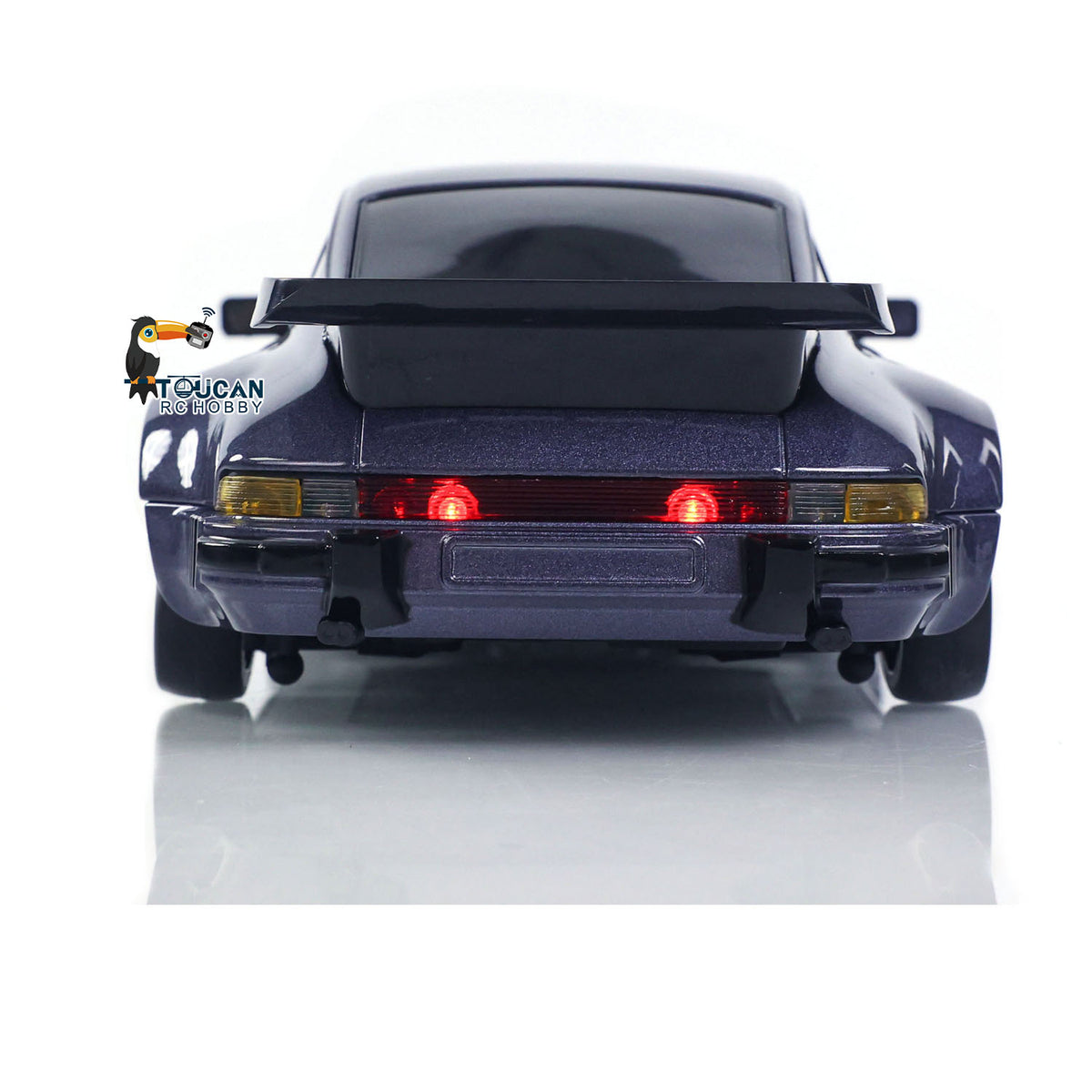 TOUCAN RC HOBBY LDRC LD1898 1:18 2.4G RC Drift Car 10KM/H 4*2 Radio Control Racing Vehicles 911 Gyroscope Metal Drive Shaft Light RTR Battery