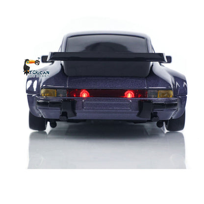 TOUCAN RC HOBBY LDRC LD1898 1:18 2.4G RC Drift Car 10KM/H 4*2 Radio Control Racing Vehicles 911 Gyroscope Metal Drive Shaft Light RTR Battery