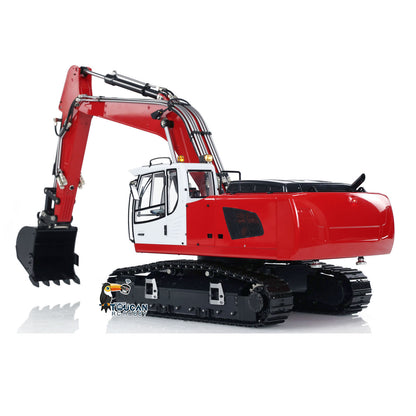 TOUCAN RC HOBBY MTM 946 Metal 1/14 RC Hydraulic Excavator Remote Control Engineering Vehicle 5CH Directional Valve for Indoor Play