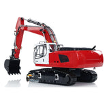 MTM 946 Metal 1/14 RC Hydraulic Excavator Remote Control Engineering Vehicle 9CH Reserving Valves for Indoor Play