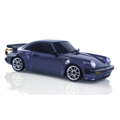 TOUCAN RC HOBBY LDRC LD1898 1:18 2.4G RC Drift Car 10KM/H 4*2 Radio Control Racing Vehicles 911 Gyroscope Metal Drive Shaft Light RTR Battery