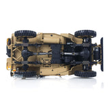 Free Fast Shipping HG 1/14 2.4GHZ Open-top Remote Control Military Car HG4 58 RC Off Road Vehicle 4WD Combat Model Toys 2Speed Smoke