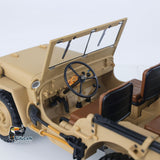 Free Fast Shipping HG 1/14 2.4GHZ Open-top Remote Control Military Car HG4 58 RC Off Road Vehicle 4WD Combat Model Toys 2Speed Smoke