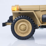 Free Fast Shipping HG 1/14 2.4GHZ Open-top Remote Control Military Car HG4 58 RC Off Road Vehicle 4WD Combat Model Toys 2Speed Smoke