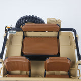 Free Fast Shipping HG 1/14 2.4GHZ Open-top Remote Control Military Car HG4 58 RC Off Road Vehicle 4WD Combat Model Toys 2Speed Smoke