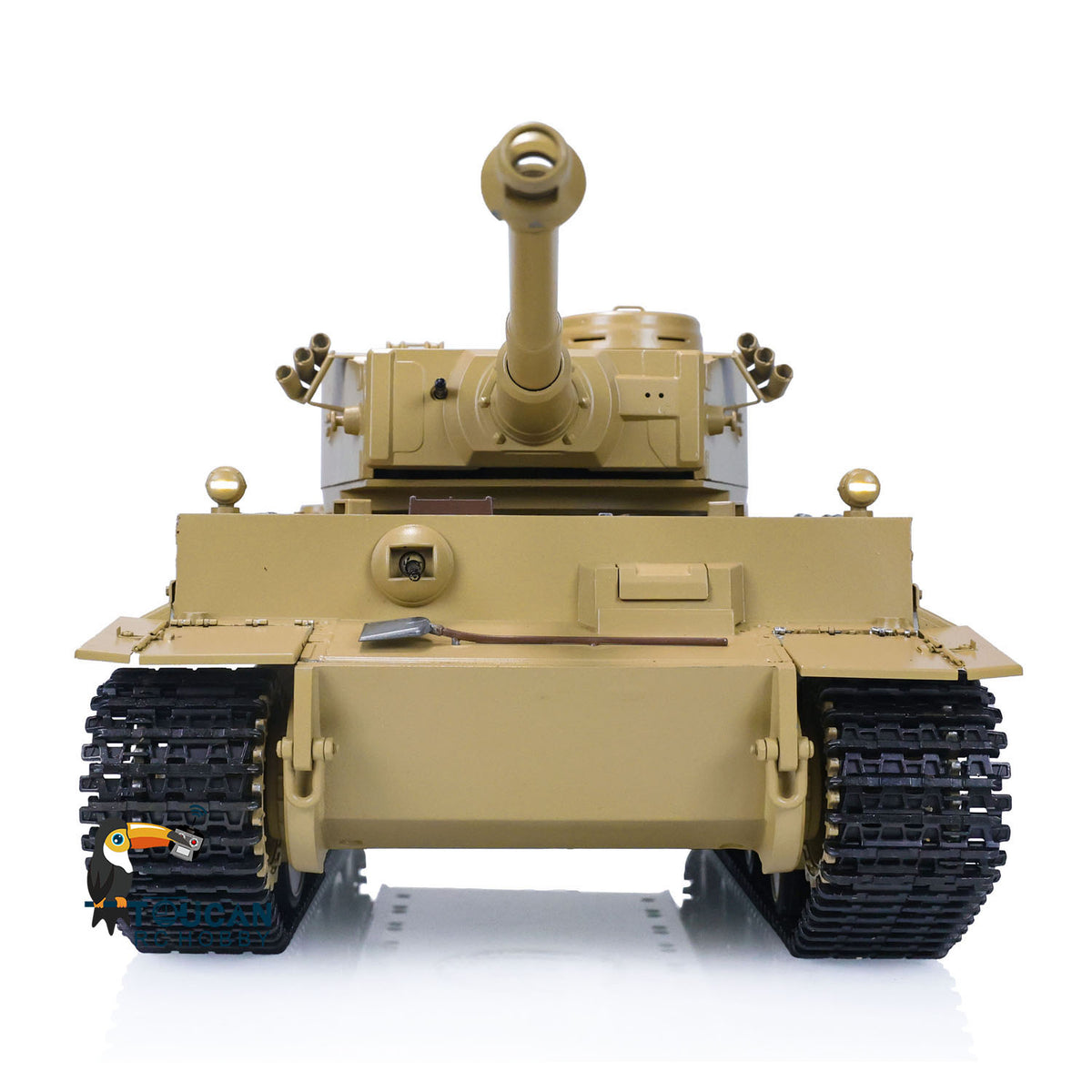 Mato 100 % Metall, Maßstab 1/16, deutscher Tiger I, Infrarot-Version, RTR, ferngesteuerter Panzer, 1220, 360-Turm-Funksystem, RC-Modell