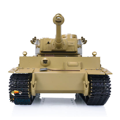 Mato 100 % Metall, Maßstab 1/16, deutscher Tiger I, Infrarot-Version, RTR, ferngesteuerter Panzer, 1220, 360-Turm-Funksystem, RC-Modell