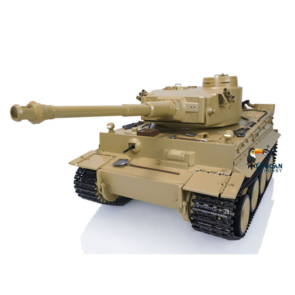 Mato 100 % Metall, Maßstab 1/16, deutscher Tiger I, Infrarot-Version, RTR, ferngesteuerter Panzer, 1220, 360-Turm-Funksystem, RC-Modell