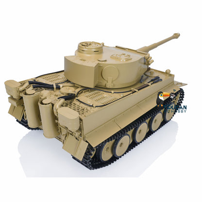 Mato 100 % Metall, Maßstab 1/16, deutscher Tiger I, Infrarot-Version, RTR, ferngesteuerter Panzer, 1220, 360-Turm-Funksystem, RC-Modell