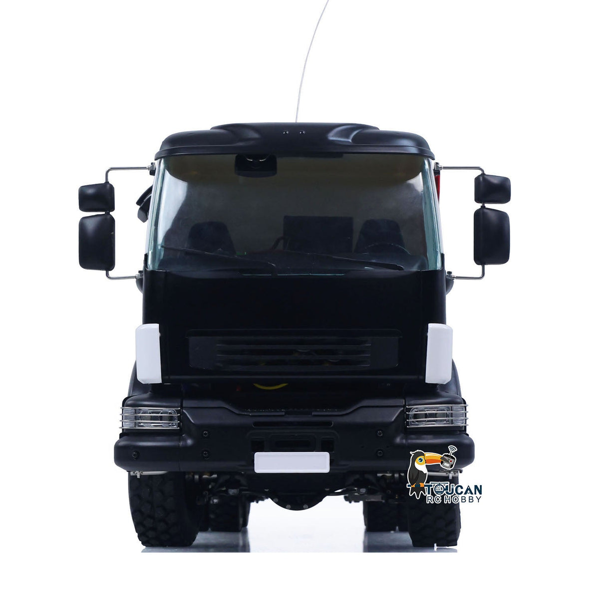 TOUCAN RC HOBBY LESU Z0032 1/14 Metal Hydraulic RC Dump Truck 2 Speed Transmission Differential Lock Axles Sound Light for Engineering Vehicle Enthusiast