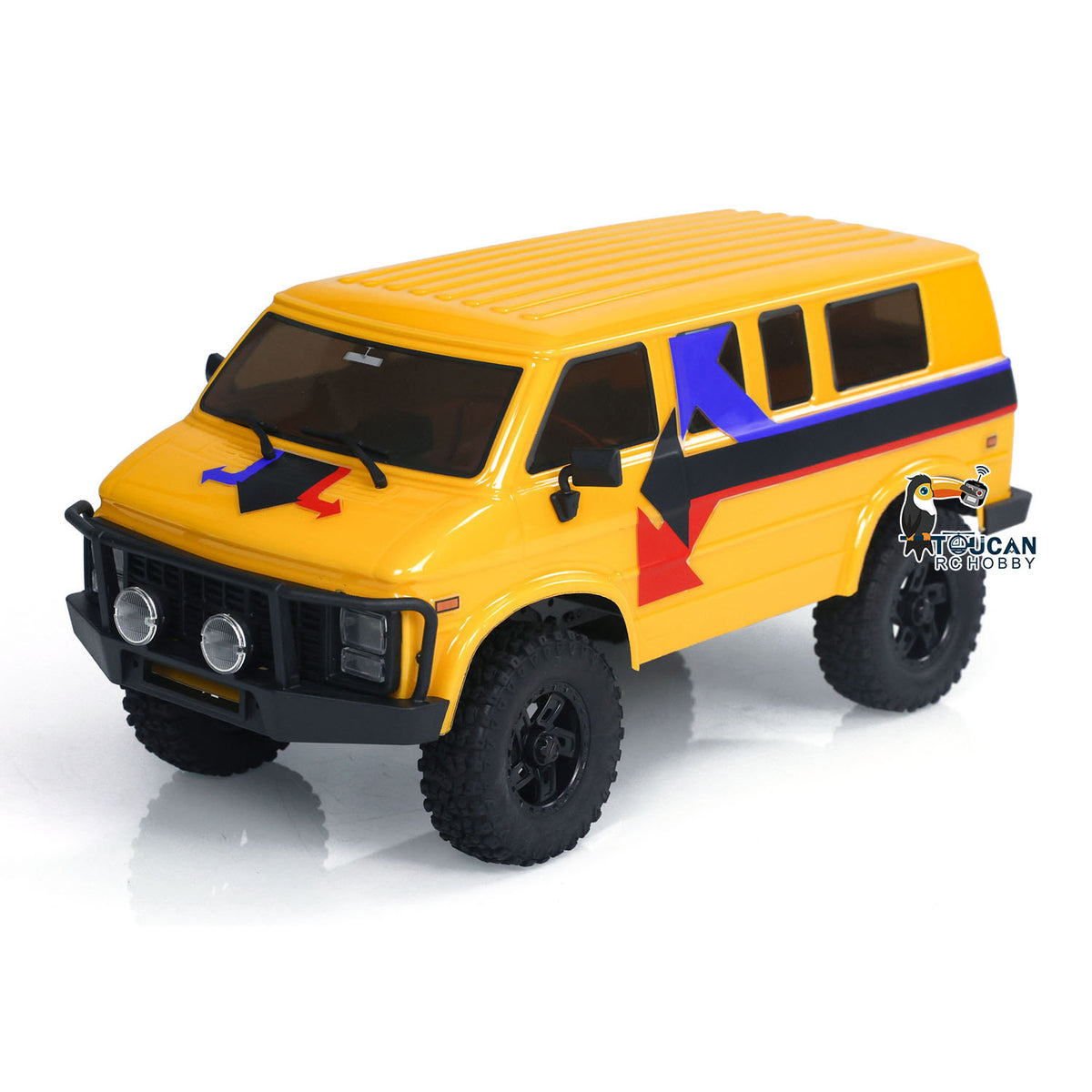 Hobby Plus 1/18 RTR RC Crawler Car 4WD Ferngesteuertes Geländewagenmodell mit Motor Servo ESC Licht 2-Gang-Getriebe